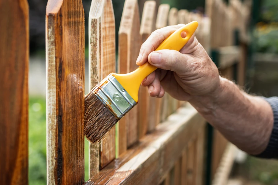 Fence Painting